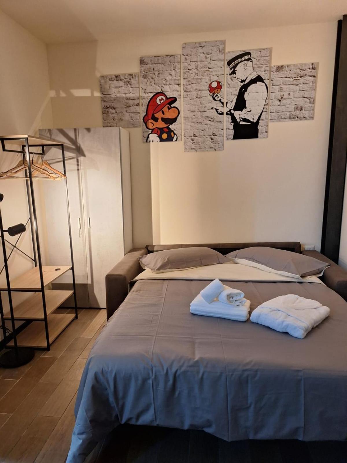 Exclusive Loft Degli Artisti Apartamento Florença Exterior foto
