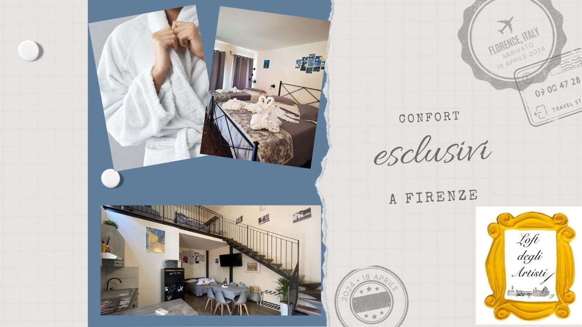 Exclusive Loft Degli Artisti Apartamento Florença Exterior foto